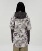 KEEMHII Skeleton Camo Baseball Jersey - [Gray]