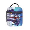 Custom EVA Evangelions Lunch Bag Women Thermal Cooler Insulated Lunch Box for Student School