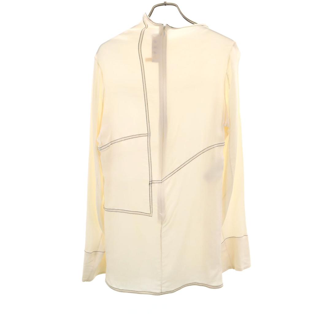 Marni Made In Portugal Long Sleeve Blouse 38 Ivory Women Used
