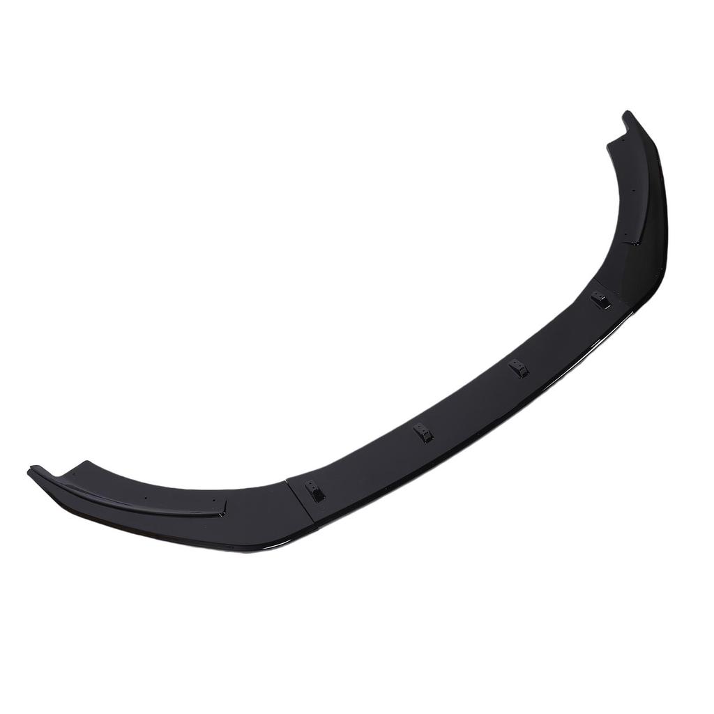 Front Bumper Lip Spoiler Stylish Front Spoiler Splitter Chin Diffuser Protector Body Kit Replacement For 6 MK6 Standard 2008-2012