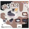 Movic Cats Are Liquid X Complete Set of 6 Types Full Complement Gacha Capsule Toy