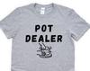 Pot Dealer T-Shirt: Ceramic Pottery Gift 4667