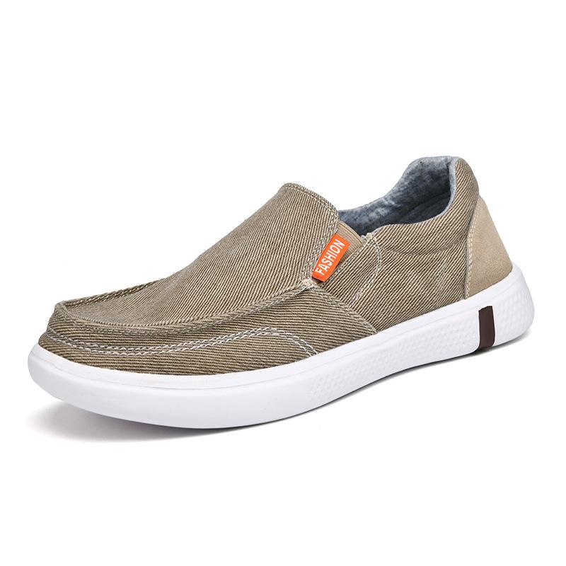 Fashion Casual Men's Loafers Shoes Comfortable Breathable Men's Sneakers Slip-on Light Ourdoor Casual Shoes Men's Shoes