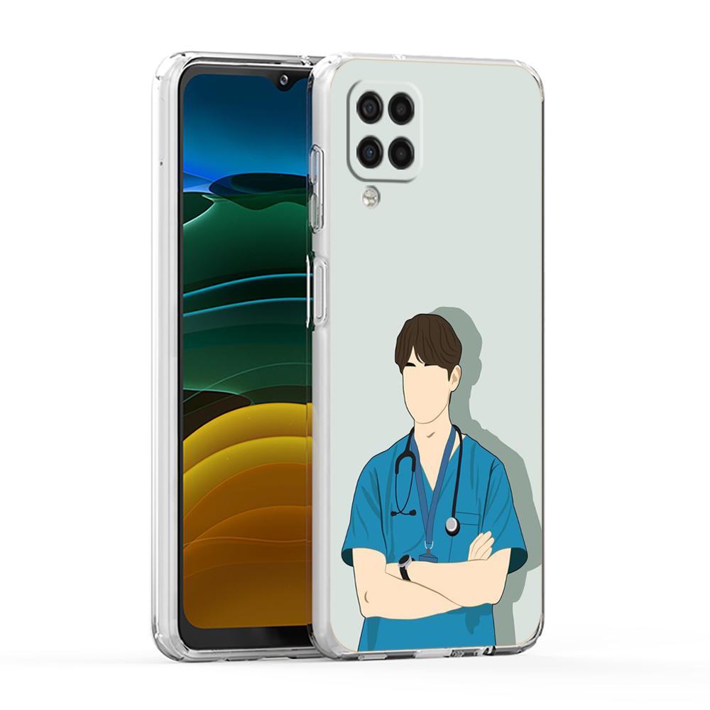 Doctor Nurse Medical Medicine Phone Case For Samsung A13 A33 A35 A55 A73 A53 A23 A51 A71 A21S A31 A41 A05s A03S A15 A25 5G Cover