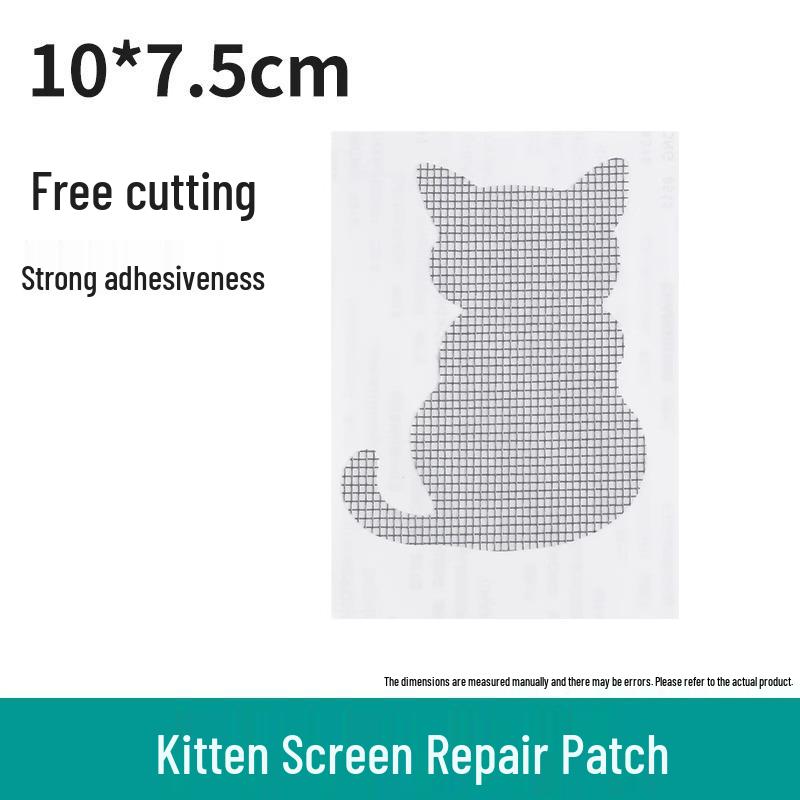 Insect-Proof Cartoon Screen Repair Patches - 10 Pieces with Free Shipping for Newcomers