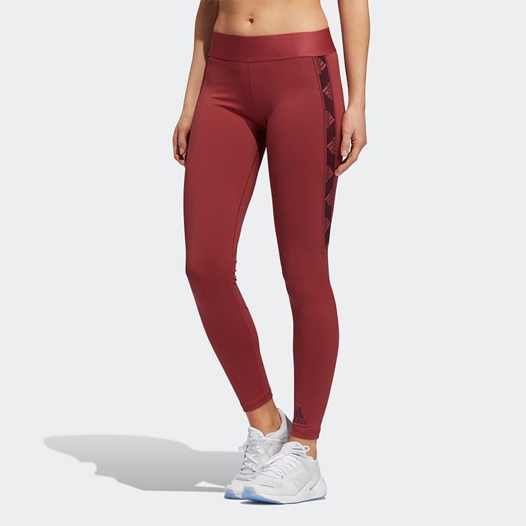 adidas Sports Pants Women's Red Moderate GC8178