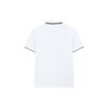 FILA MODERN HERITAGE SS22 Polo Shirt Men's Standard White F11M221101FWT