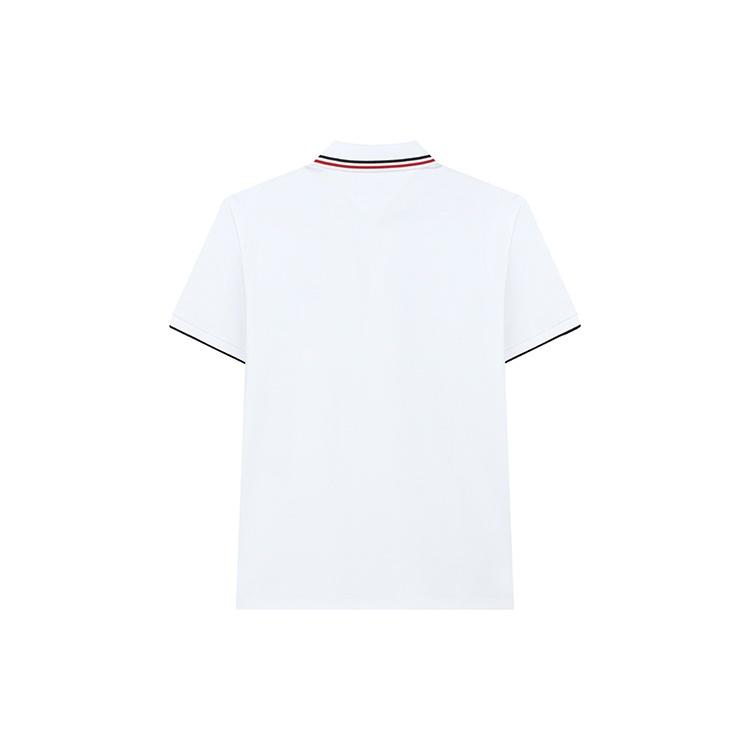 FILA MODERN HERITAGE SS22 Polo Shirt Men's Standard White F11M221101FWT