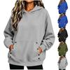 Lässiger Damen-Sweatshirt in Farbe für den täglichen Gebrauch