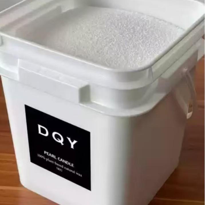 Colorful Sand Wax for DIY Ice Flower Pearl Candle Making