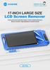 SUNSHINE Screen Remover for Mobile Phones and Tablets Screen Replacement and Screen Removal Heating Separation Pad