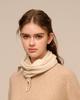Korean Style Cashmere Triangle Scarf - Spring & Autumn Knitted Neck Gaiter, Winter Warmth