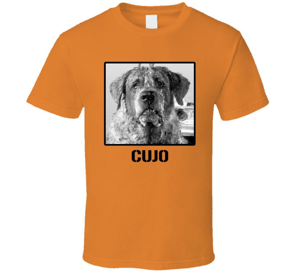 Cujo Halloween Horror Villain Movie T Shirt