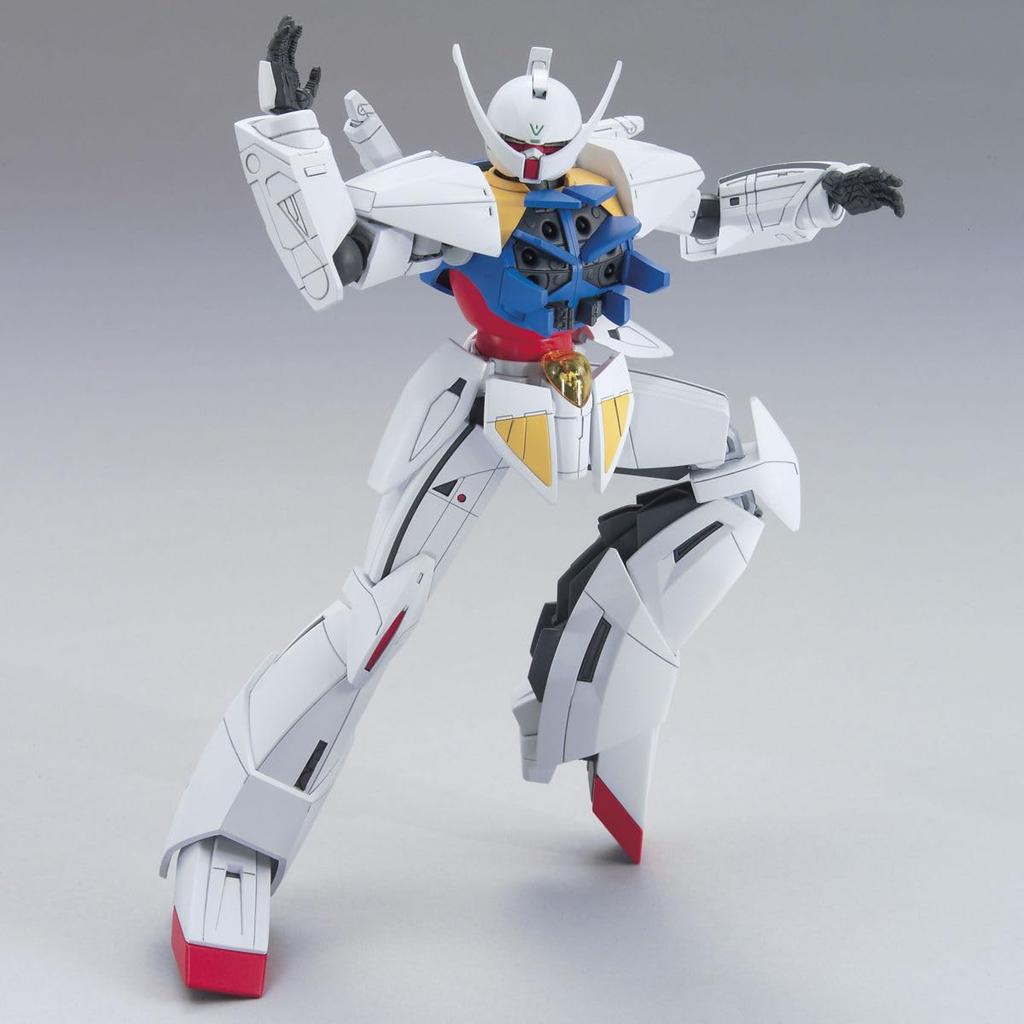 HGCC Turn A Gundam Scale Plastic Model Kit 1/144 Pre-Colored