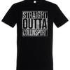 Straight Outta Collinsport T Shirt Dark Fun Shadows Gothic Vampire Vampir