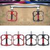 Aluminum Alloys Mountain Bicycles Pedal Light Weight Antiskid Bicycles Pedal Wide Flat Cycling Pedal Easily To Install