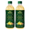 NutriDDay Elvita Real NFC 100% Organic Lemon Juice 500ml 2 Pcs