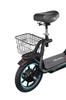 Electric Scooter with Basket TWOFISH M5-Elite 14" Tire 500W Motor 48V13Ah Battery Max Speed 40km/h Max Range 30km Black