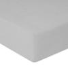 Terry Fitted Sheet 130/140x190/200 Classic Gray