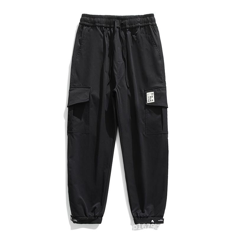 

Мужские длинные брюки в стиле милитари с несколькими карманами, осенние и зимние комбинезоны, повседневные брюки-джокеры XXXXXL