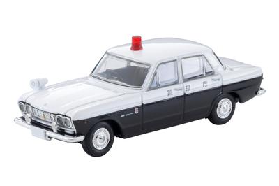 TOMYTEC Tomica Limited Vintage 1/64 Scale LV-218a Prince Skyline 2000GT Patrol Car, Tokyo Metropolitan Police Department, Finished Model, 336587