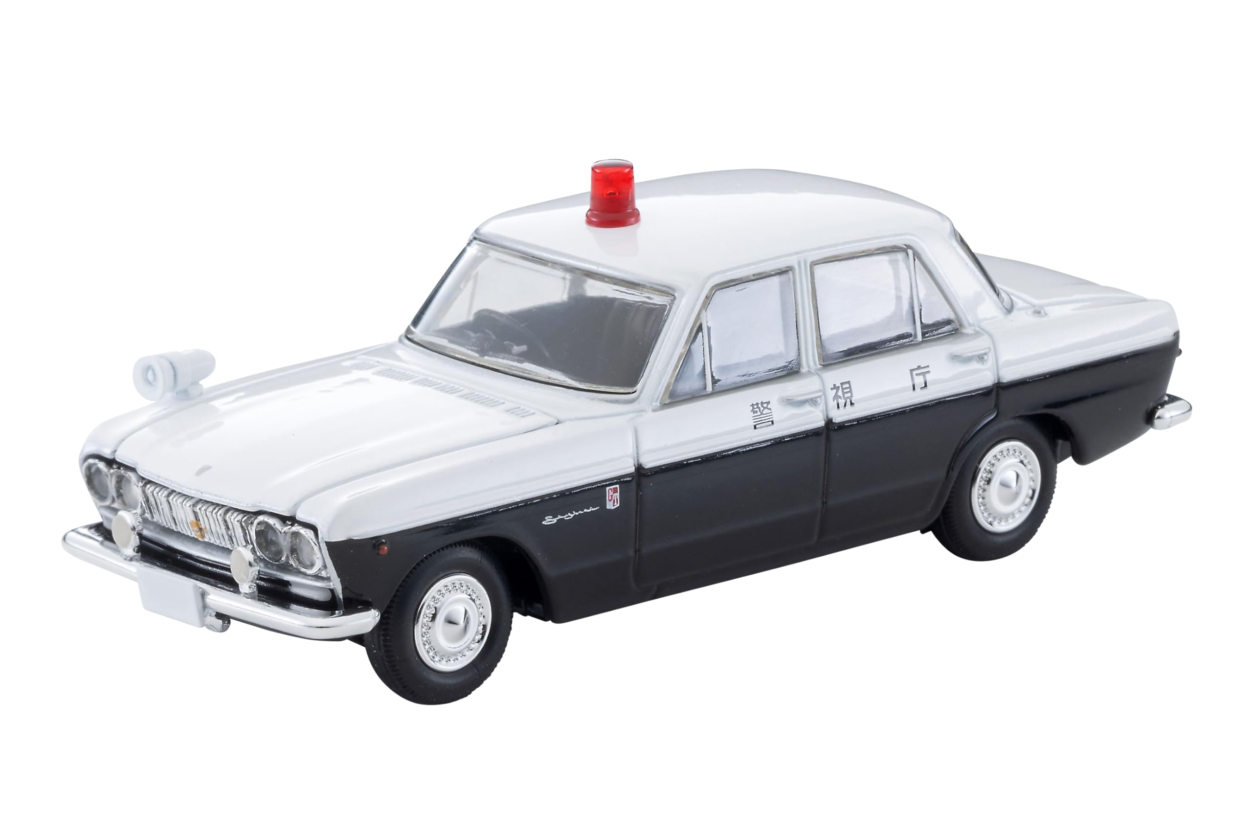 

TOMYTEC Tomica Limited Vintage Scale Prince Skyline 2000GT Patrol Metropolitan Police Finished 336587 1/64 LV-218a Car, Department, Model,