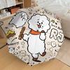 1PC BT21, K-pop Automatic Folding Umbrella | Vibrant Motif & Compact Design for Everyoneyy250930009
