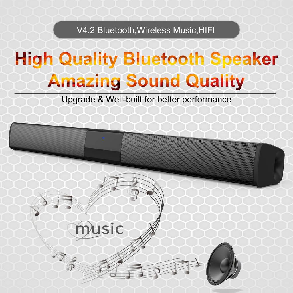 3DHome Theater Sound System Bluetooth Speaker Computer Speakers For TV Soundbar Box Subwoofer Radio Music Center Boom Box Column