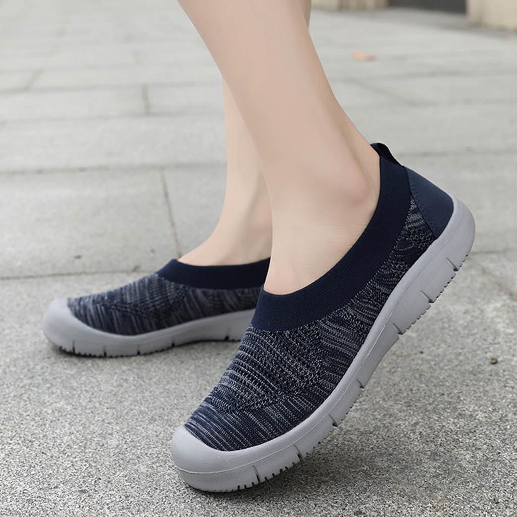 slip on walking shoes