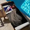 Singer Beyonce Cowboy Carter Towel Sauna Gift PoolGym Beach Travel Shower Quick Dry Sports Towels Camping Soft