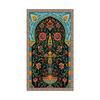 Turkish Tile Tree of Life Watercolor Painting Prints Traditional Ottoman Floral Wall Art Picture Canvas Poster Home Decor