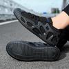 Large-sized New Flying Weave Sports and Casual Couple Shoes, Men's Outdoor Anti-slip and Wear-resistant Running Shoes