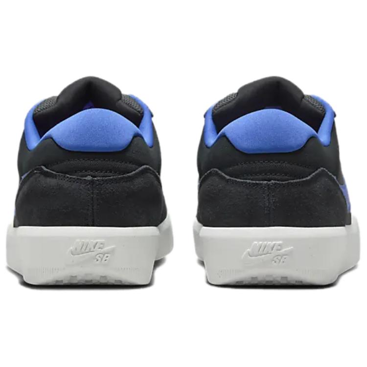 Nike Sb Force 58 Black Anthracite Summit White Hyper Royal Skateboard Shoes DV5477-004