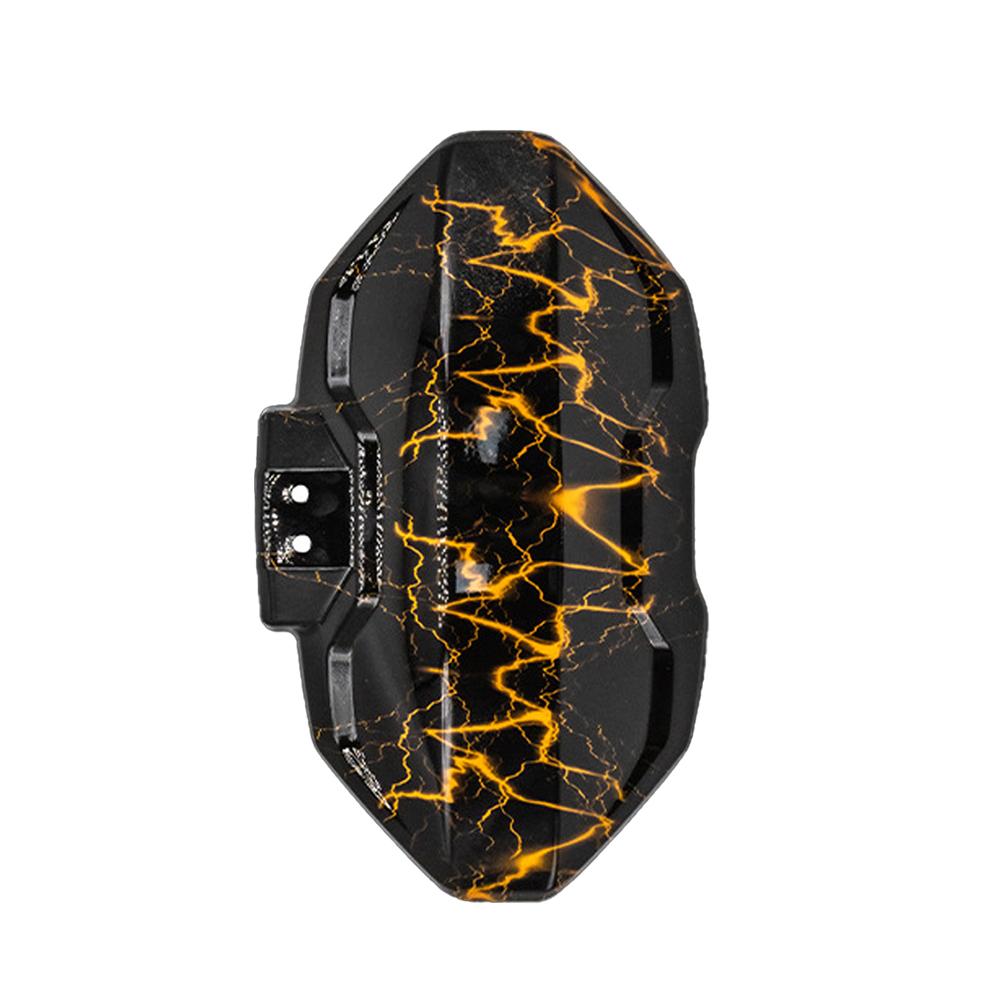 Motorcycle Mudguard Rear Fender Extension Splash Pad Accessories For NIU NIS Segway Ninebot F90 Mechanic Electric Scooter