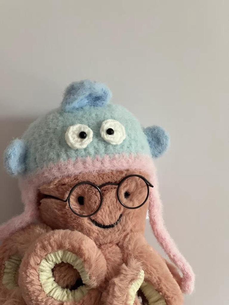 Large Cute Octopus Plush Toy - Sleep Companion Doll for Children