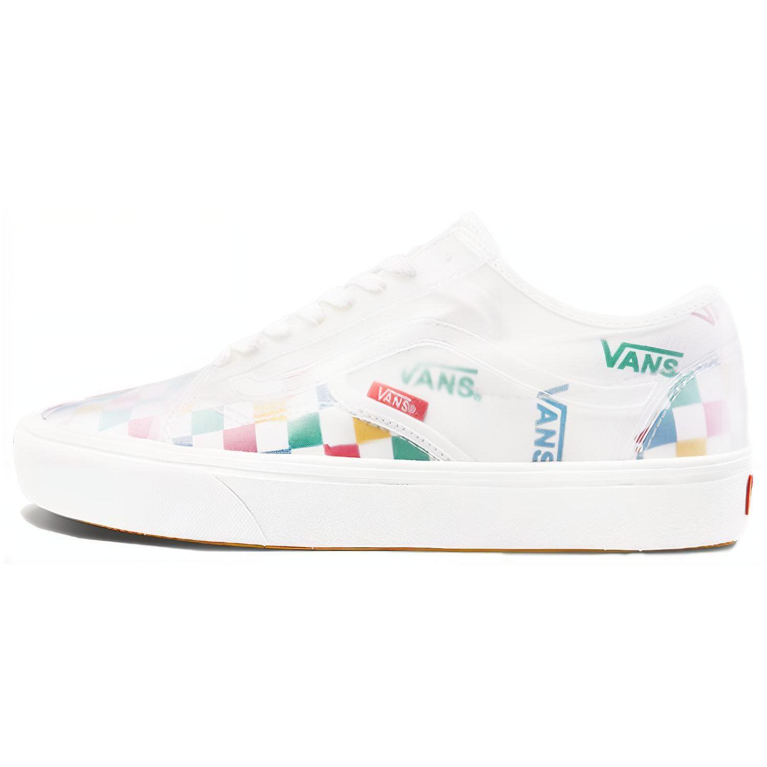 Slip-Skool ComfyCush Vans `Slip-Skool Block -