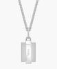 Mcel Silver Maverick Necklace