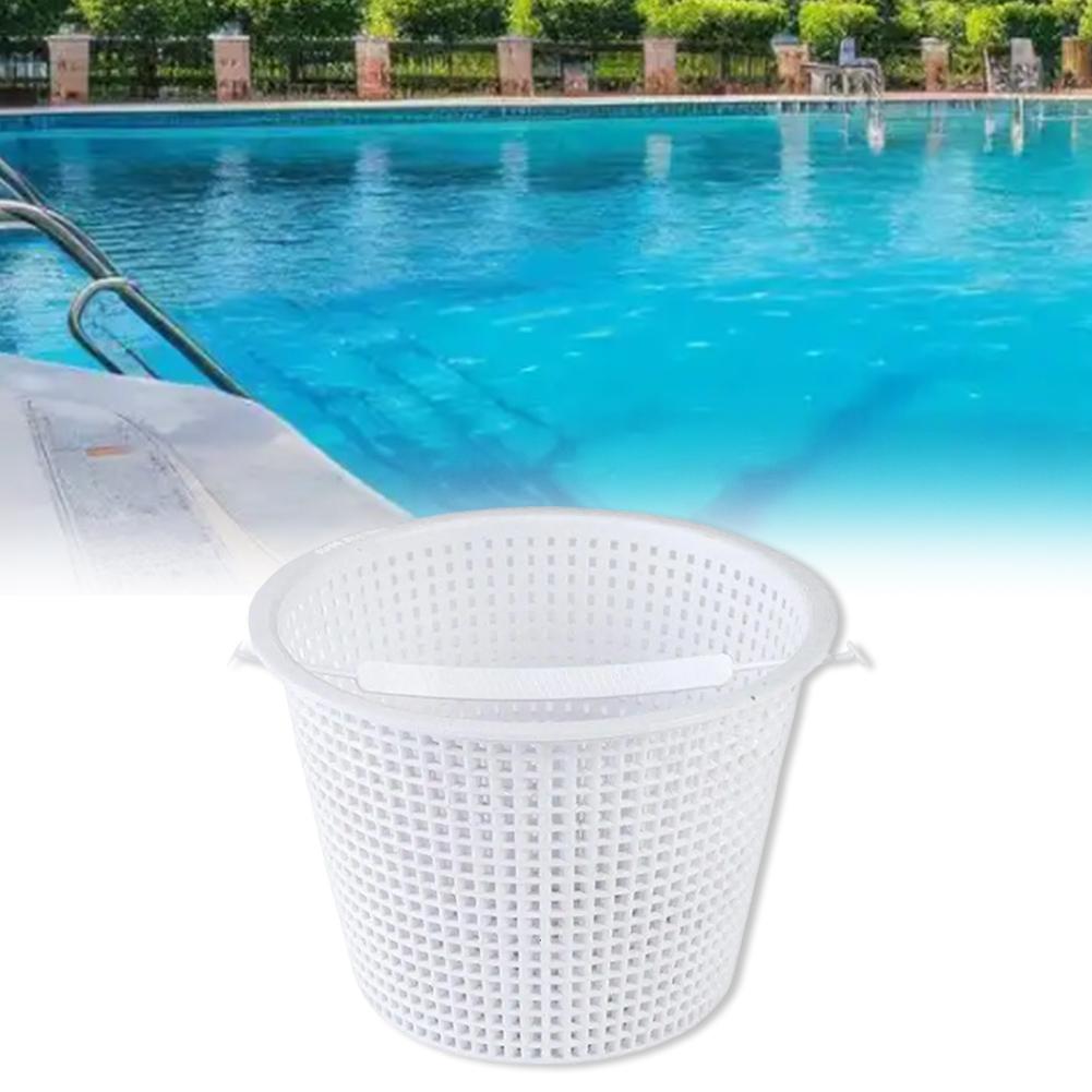 For SP1070 Skimmer Skimmer Basket Replacement Skimmer Basket With Handle For Efficient Debris Removal Integrated Handle Design