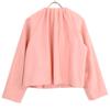 ADORE 531-1250932 Super 180 Melton collarless Jacket 38 pinkUsed