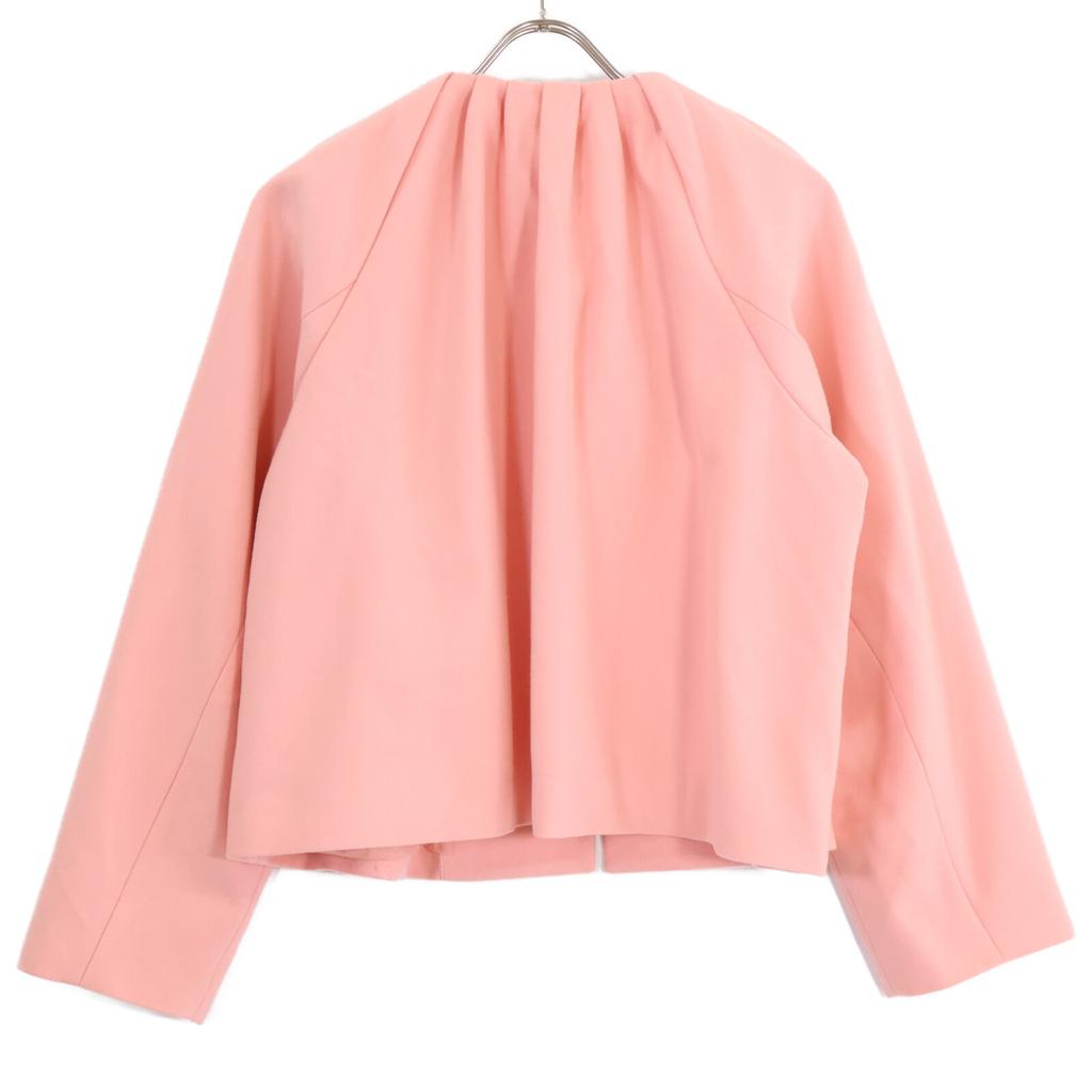ADORE 531-1250932 Super 180 Melton collarless Jacket 38 pinkUsed