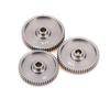 55T 58T 61T High Speed Spur Gear 51004 53665 For Tamiya Tt01 Tt-01 Rc Car Upgrade Accessories