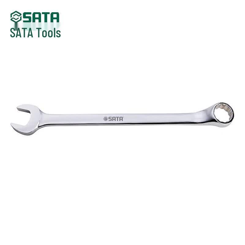 SATA 40337 Full Polished Combination Wrench 12MM