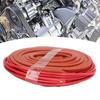 Silicone Heating Belt Waterproof Soft Insulation Flexible Heater for Oil Pipe 15x1000mm 40w DC12V