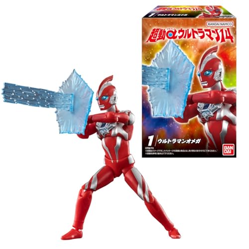 Chodo Alpha Ultraman 14 10-piece box (candy toy)