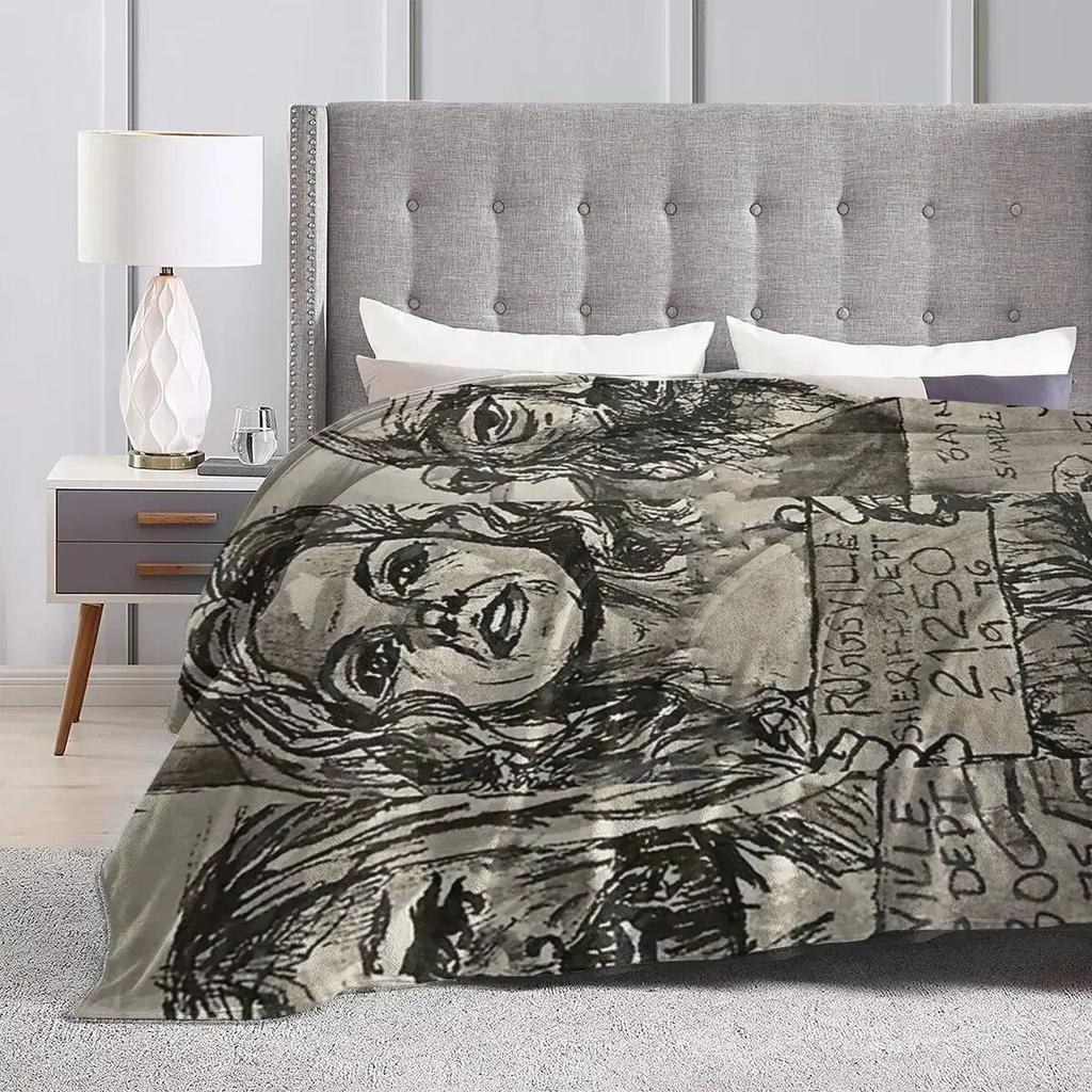 Devils Rejects Decke, weicher, warmer Flanell-Überwurf, Decke für Bett, Wohnzimmer, Picknick, Reisen, Zuhause, Sofa