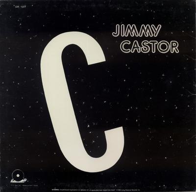 LP Schallplatte JIMMY CASTOR - C LDR1201 Long Distance R 1980 US Soul/Funk Gebraucht