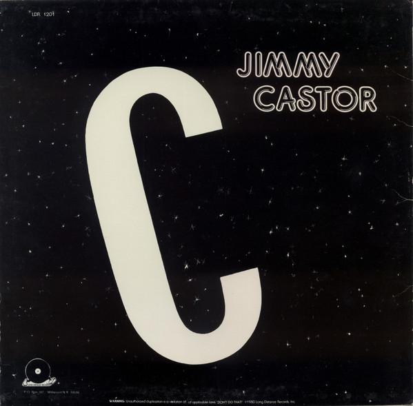 

LP Record JIMMY CASTOR - C LDR1201 Long Distance R 1980 US Soul/Funk Used