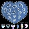 Marine Life Nail Art Stencils & DIY Resin Molds