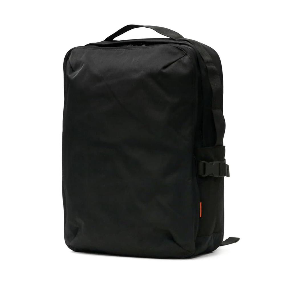 Universal Overall Water-Repellent Backpack, 32L (Square, with Carabiner Hook) UVO-141 BLACK FR