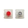 Cherry MX Low Profile RGB Silver/Red Switch Key Switches Custom For Keyboard